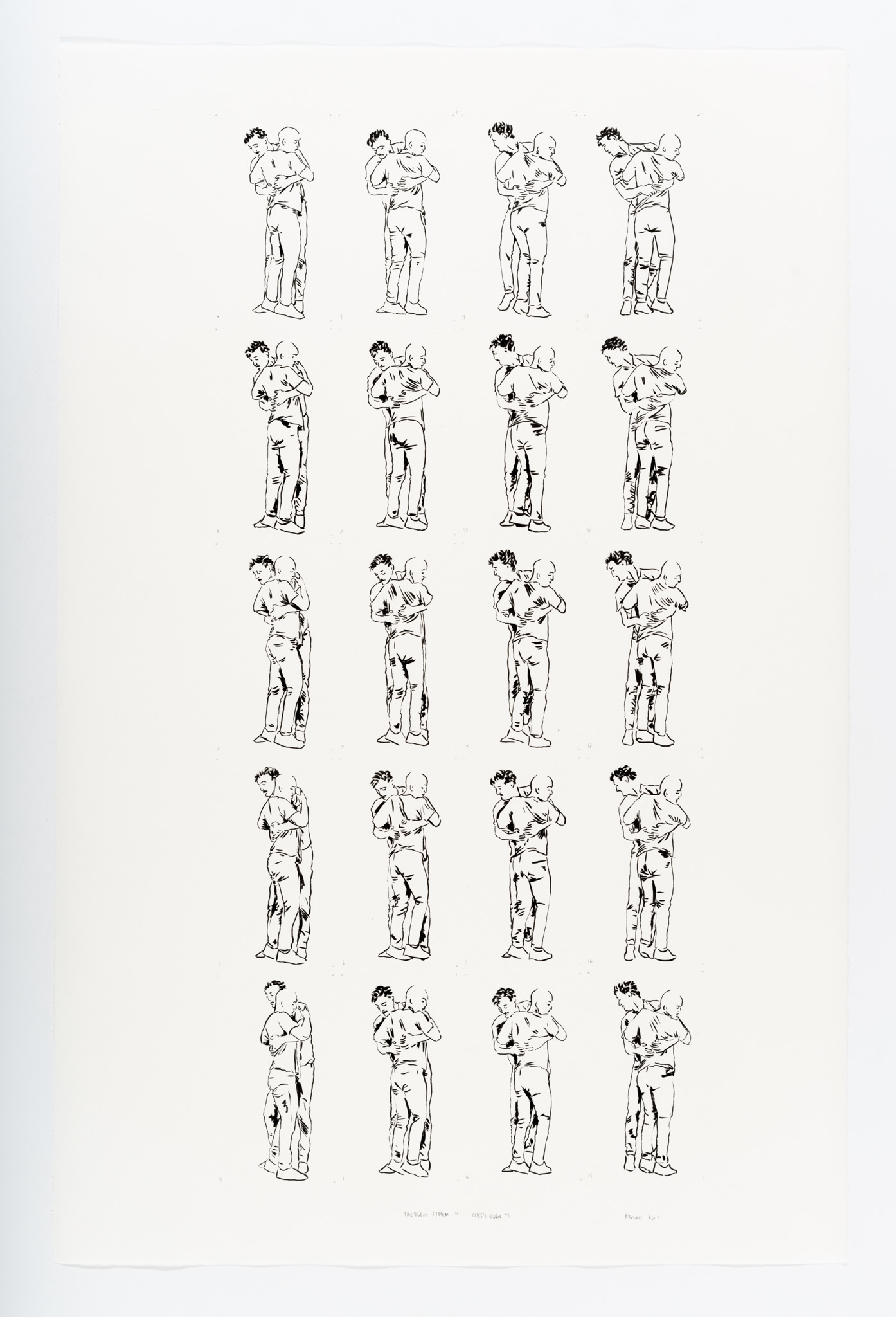 Drawing from Emergent System