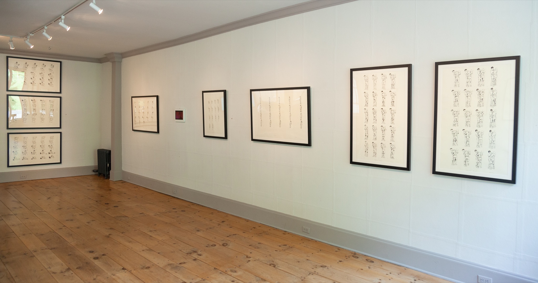 Photograph from the exhibition at Standard Space